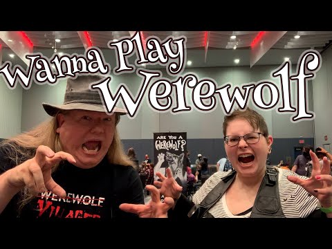 Wanna Play ... Werewolf, at Origins 2022