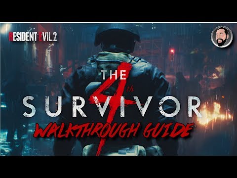 THE 4TH SURVIVOR WALK-THROUGH GUIDE | RESIDENT EVIL 2