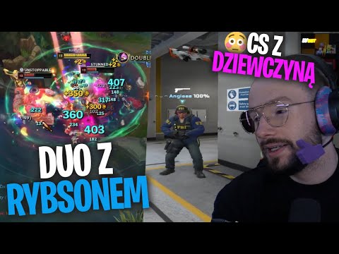 XAYOO | LOLOWY ZAKŁAD Z RYBSONEM, TELEPATIA CHALLENGE, CS Z ANGIEEE |