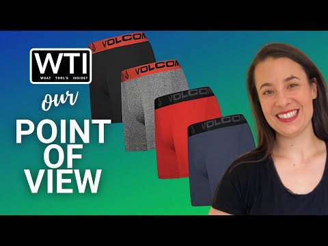 Volcom Mens Boxer Briefs - WTI product video review