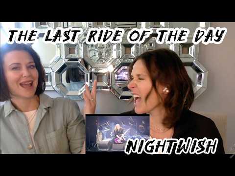 WE GET IT NOW!!!! - NIGHTWISH Last Ride of the Day (Live) - We Wish We'd Seen This One FIRST!