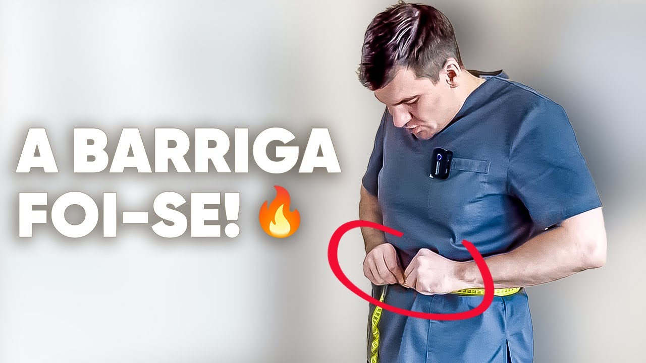 A barriga some para sempre. Todos os nutricionistas fazem este exercício secretamente todos os dias.