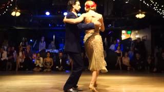 Yanick and Eugenia, Natural Tango Festival 2015