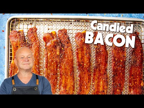 Easy Candied Bacon Recipe (Sweet & Spicy!)