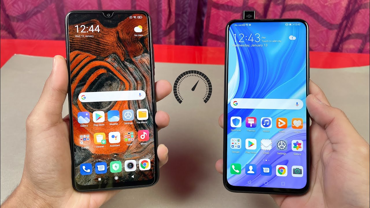 Poco M3 (4GB) vs Huawei Y9s (6GB) - Speed Test & Comparison!