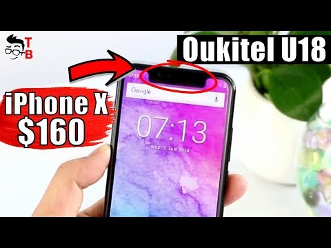 OUKITEL U18 Preview: iPhone X CLONE - How Good Is It?