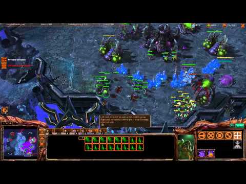 ROOTDestiny (Z) vs. ROOTPrincess (T) [Game 5] (Part 1/2) - Starcraft 2