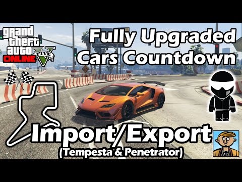 Fastest Import/Export DLC Vehicles (Tempesta & Penetrator) - Best Fully Upgraded Cars In GTA Online