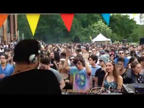 Fabrice Dayan Opening for Coco Beach Party - Sunday 24th May 2015 (Track : Time - Not Alone)