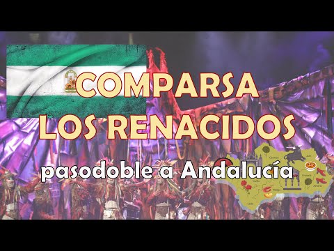 Comparsa Los Renacidos - Pasodoble "sera que ya estoy cansado"