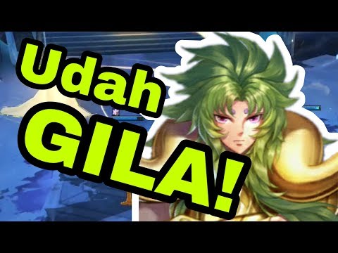 Aries Shion Pake P.ATK Tinggi!?  - Saint Seiya Awakening -