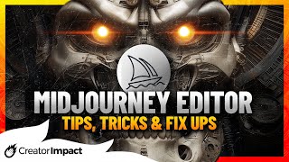 12 MUST KNOW Tips for the Midjourney Editor!