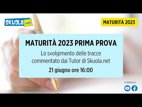 Maturità 2023 Prima Prova: lo svolgimento delle tracce commentato dai tutor di Skuola.net