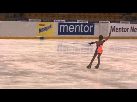 7 Anastasiya PASKO BLR Bronze Girls Free Skating MNNTC2013