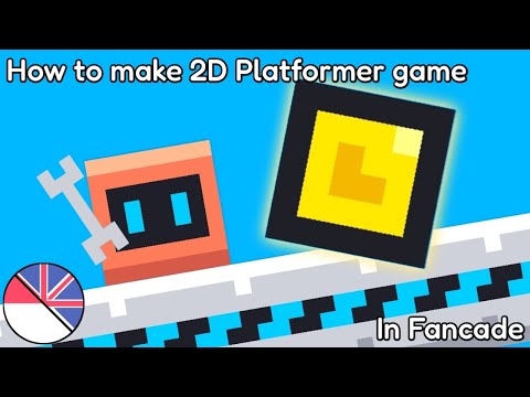 How to make 2D platformer game [version 2] | Fancade