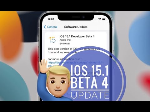 Trên tay iOS 15.1 Developer Beta 4 - Có gì mới?
