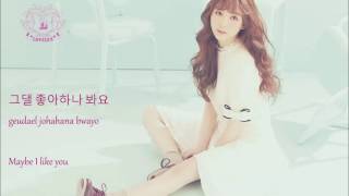 KEI 케이   Love Is Like That 사랑은 그렇게 Eng Sub+Hangul+Roman