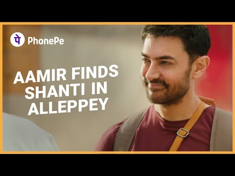 Aamir meets the perfect host and dost | PhonePe | Karte Ja Badhte Ja