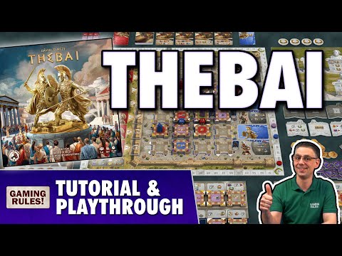 Thebai - Tutorial & Playthrough