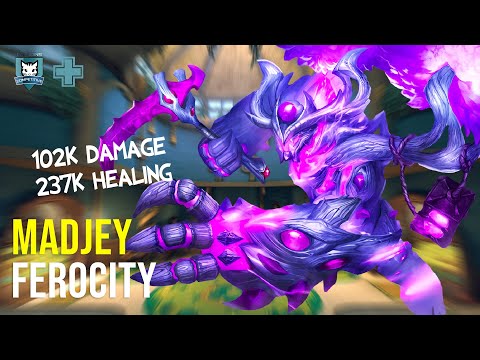 Madjey Grover 102K DAMAGE 237K HEALING Paladins Competitive | Master | FEROCITY