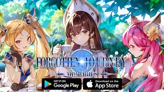 Forgotten Journey Gameplay - RPG Android iOS