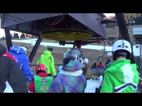 Full lift Nascivera "Laghet - Doss" chairlift - Andalo (TN) / Chairlift / фуникулер / 索道