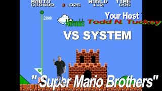 preview picture of video '#790 Nintendo SUPER MARIO BROTHERS and the VS SYSTEM Explained! TNT Amusements'