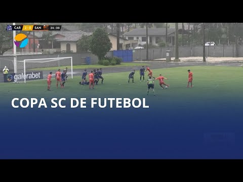 Caravaggio é bicampeão da Copa Santa Catarina Sub-20! 🏆