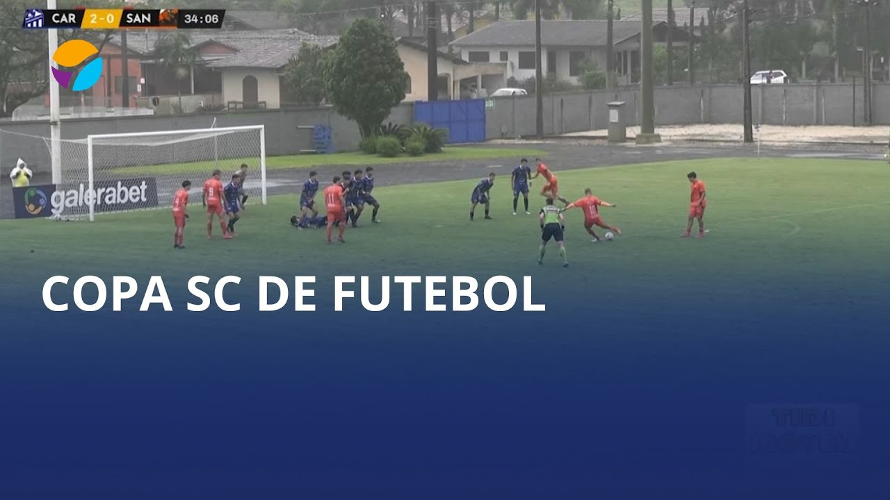 Caravaggio é bicampeão da Copa Santa Catarina Sub-20! 🏆