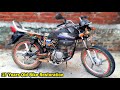 15 Years Old Bike Restoration Hf Deluxe Modified Bike Restoration Bike Modification QBR