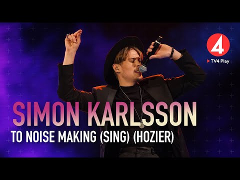 Simon Karlsson “To Noise Making (Sing)” – Hozier – Idol 2020 - Idol Sverige (TV4)