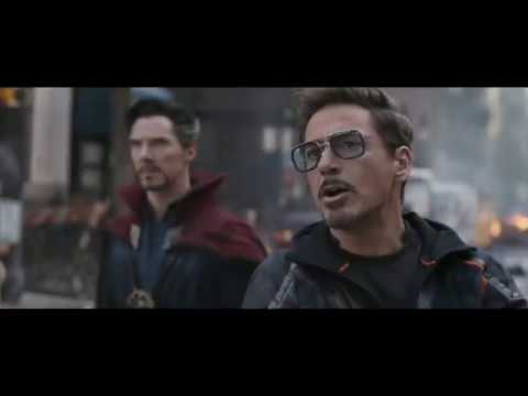 "Get Lost Squidward" - Avengers: Infinity War Scene 2018 [HD]