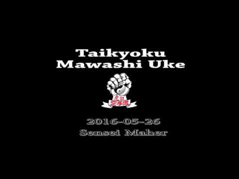 Sensei Maher Taikyoku Mawashi Uke