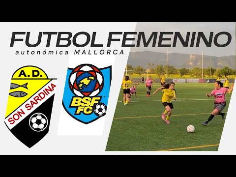 Son Sardina vs Baleares Sin Fronteras (3-2) | Jornada 25 - FFIB Femenina | Resumen y Goles