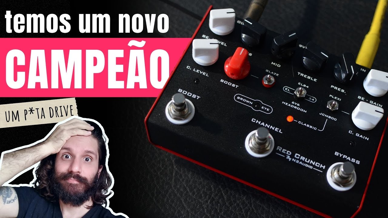 Ele se tornou o meu MELHOR DRIVE! | Red Crunch | N2 Audio