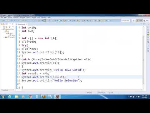 Selenium 17 Java Methods User Defined Methods