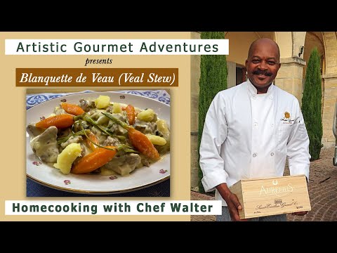 Blanquette de Veau (Veal Stew) Recipe Recipe
