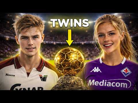 I Created PERFECT Wonderkid TWINS to Break Football History
