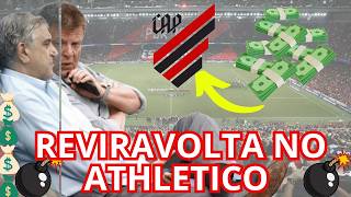 REVIRAVOLTA FAVORECE O ATHLETICO PARANAENSE