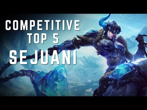 Sejuani: Top 5 Performances from 2015