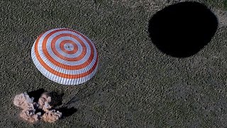 Los astronautas evacuados de la Estación Espacial Internacional por causas médicas vuelven a casa