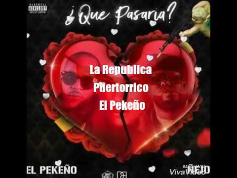 QUE PASARÍA LETRA - ÑEJO Ft EL PEKEÑO