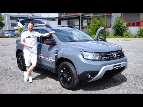 Dacia Duster Extreme 4WD 2022 Review | 4K