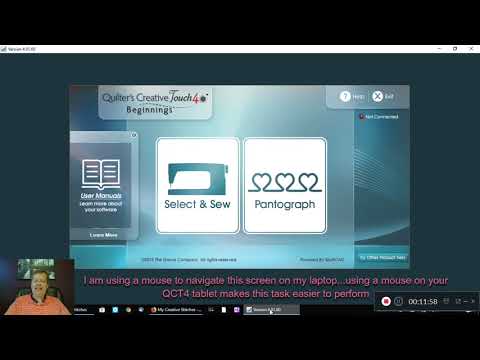 QCT - Purchasing and Installing a Pattern into QCT from a 3rd Party Vendor