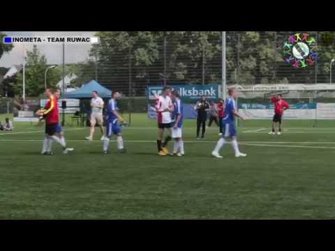 3.Cup der Kulturen (Halbfinale) Inometa - Team Ruwac (3:2)