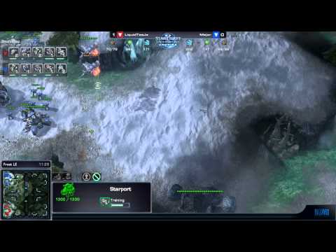 WCS America Premier League Round of 32 Group E Major vs Taeja Game 2