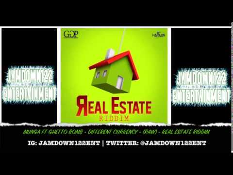Munga Ft Ghetto Bomb - Different Currency - (Raw) Real Estate Riddim [Good Good Productions] - 2014
