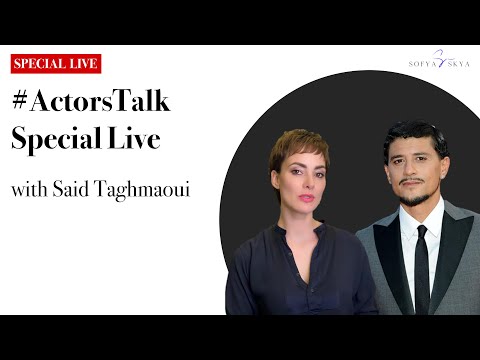 #ActorsTalk with a French and Hollywood actor Said Taghmaoui. (#AT с актером Саидом Тагмауи 🇫🇷🇺🇸).