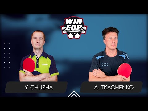 15:45 Yurii Chuzha - Artem Tkachenko West 4 WIN CUP 17.03.2024 | TABLE TENNIS WINCUP