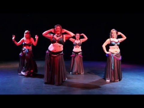 At the Hip - Raks Araby @ Square Cat's Hafla 2015